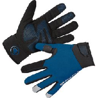 Photo Gants longs endura strike myrtille bleu