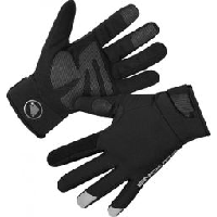 Photo Gants longs endura strike noir