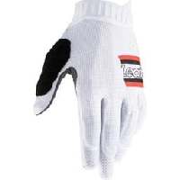 Photo Gants longs enfant leatt mtb 1 0 gripr blanc