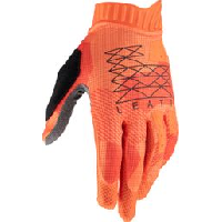 Photo Gants longs enfant leatt mtb 1 0 gripr flame orange