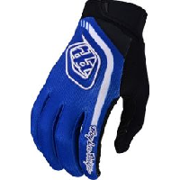 Photo Gants longs enfant troy lee designs gp bleu