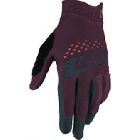 Photo Gants longs femme leatt mtb 1 0 gripr dusk violet