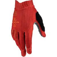 Photo Gants longs femme leatt mtb 1 0 gripr rouge