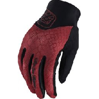 Photo Gants longs femme troy lee designs ace snake poppy rouge