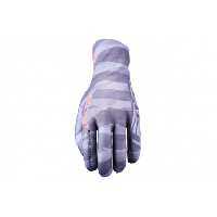 Photo Gants longs five gloves mistral infinium stretch camouflage gris rouge