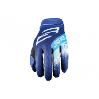 Photo Gants longs five gloves xr lite bleu