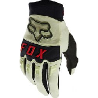 Photo Gants longs fox dirtpaw jaune