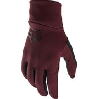 Photo Gants longs fox ranger fire dark marron