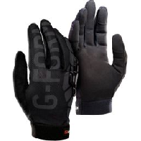 Photo Gants longs g form sorata noir gris