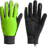 Photo Gants longs hiver controlzone bwg 36 jaune