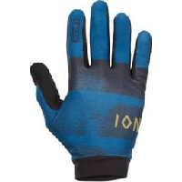 Photo Gants longs ion scrub bleu