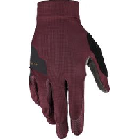 Photo Gants longs leaat vtt 1 0 malbec violet