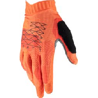 Photo Gants longs leatt mtb 1 0 gripr flame orange