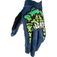 Photo Gants longs leatt mtb 1 0 gripr zombie bleu