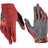 Photo Gants longs leatt mtb 1 0 rouge