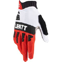 Photo Gants longs leatt mtb 2 0 x flow rouge blanc