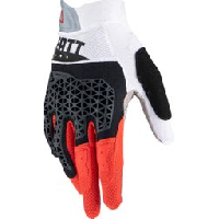 Photo Gants longs leatt mtb 4 0 lite rouge blanc noir