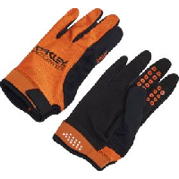 Photo Gants longs oakley all mountain mtb orange noir