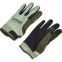 Photo Gants longs oakley all mountain mtb vert noir