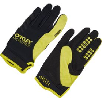 Photo Gants longs oakley switchback noir jaune