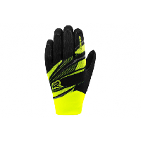 Photo Gants longs racer gloves light speed 3 noir jaune