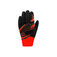 Photo Gants longs racer gloves light speed 3 noir rouge