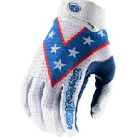 Photo Gants longs troy lee designs air le blanc