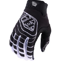 Photo Gants longs troy lee designs air noir bleu