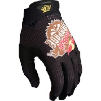 Photo Gants longs troy lee designs x red bull air rampage logo noir