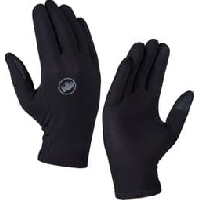 Photo Gants longs unisexe mammut stretch noir