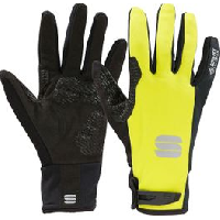 Photo Gants longs unisexe sportful essential 2 jaune noir