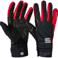 Photo Gants longs unisexe sportful essential 2 rouge noir