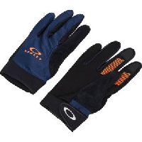 Photo Gants longs vtt oakley all mountain bleu orange