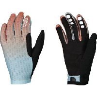 Photo Gants longs vtt poc savant degrade bleu marron