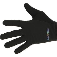 Photo Gants longs vtt santini gravel noir