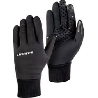 Photo Gants mammut stretch pro ws noir femme