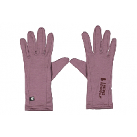 Photo Gants mons royale volta glove liner violet