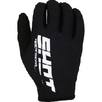 Photo Gants shot bmx rogue ultralight black white