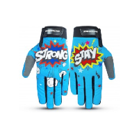 Photo Gants stay strong pow adulte turquoise t m