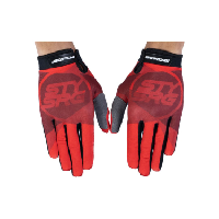 Photo Gants stay strong tricolour gloves 2021 red