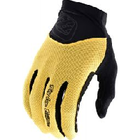 Photo Gants troy lee designs ace 2 0 solide honey jaune