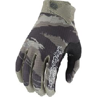 Photo Gants troy lee designs air brushed camo army vert