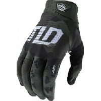 Photo Gants troy lee designs air camo vert noir