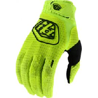 Photo Gants troy lee designs air jaune enfant