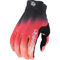 Photo Gants troy lee designs air jet fuel carbon rose noir