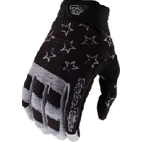 Photo Gants troy lee designs air noir gris