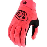 Photo Gants troy lee designs air rouge fluo enfant