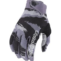 Photo Gants troy lee designs enfant air camo gris