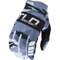 Photo Gants troy lee designs gp camo gris