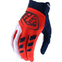 Photo Gants troy lee designs revox orange